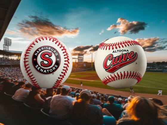 Altoona Curve vs. Harrisburg Senators